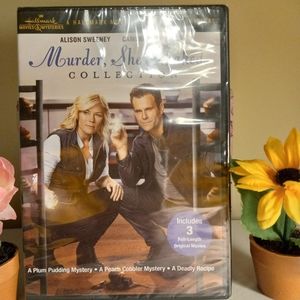 New Sealed Murder She Baked Collection D.V.D